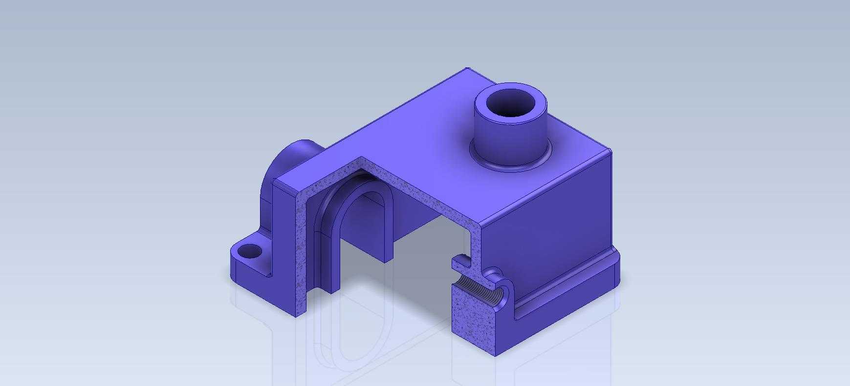 3D CAD 基础练习 075/Autodesk Inventor Pro