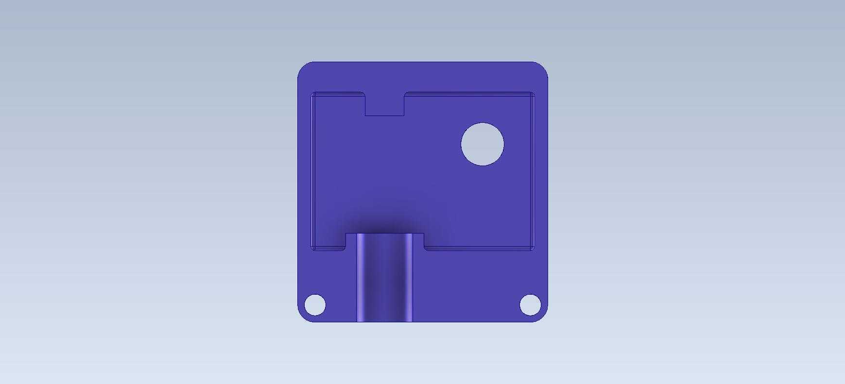 3D CAD 基础练习 075/Autodesk Inventor Pro