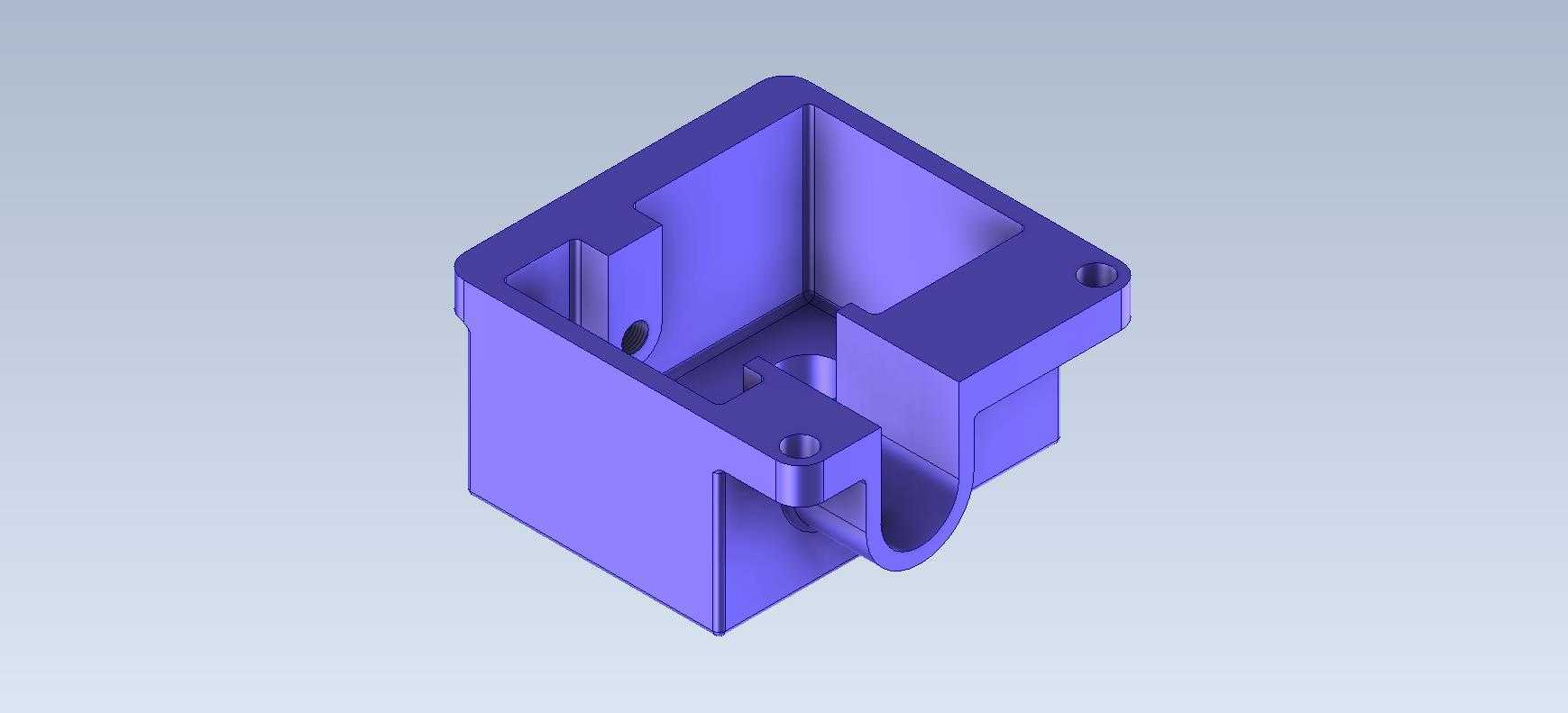 3D CAD 基础练习 075/Autodesk Inventor Pro