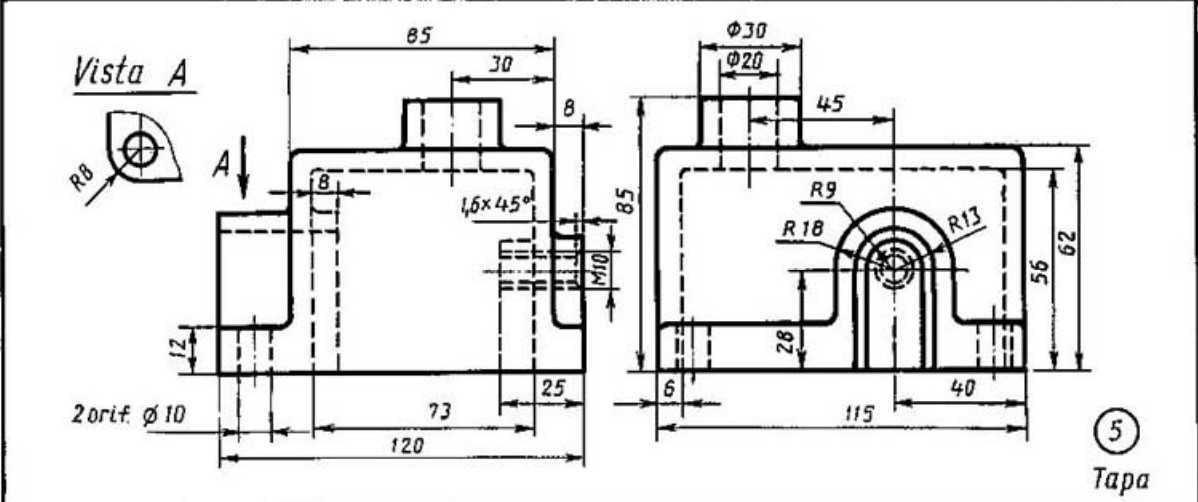 3D CAD 基础练习 075/Autodesk Inventor Pro