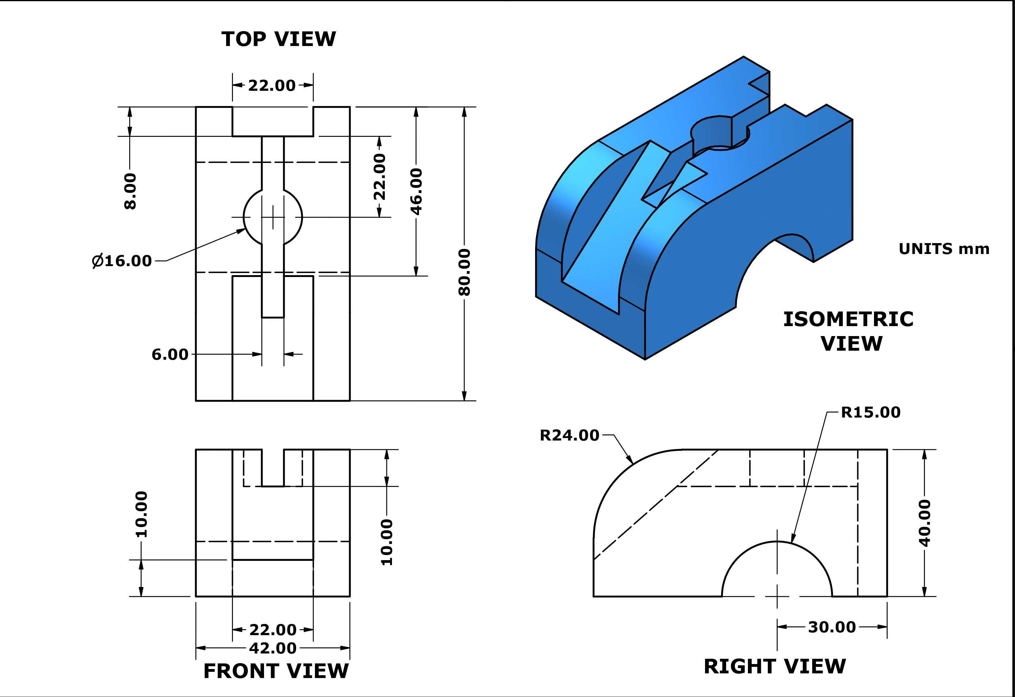 3D CAD 基础练习/Autodesk Inventor Pro