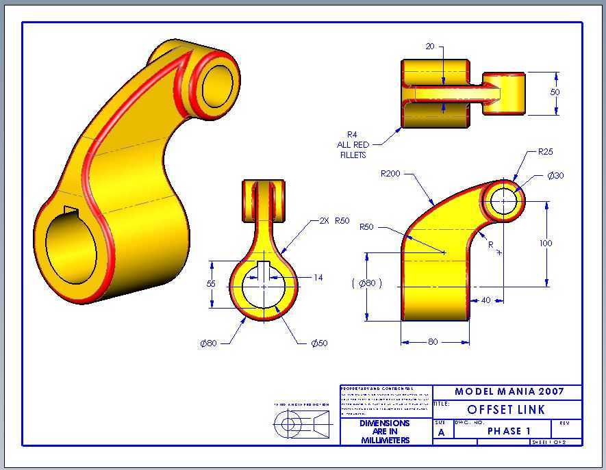 3D CAD ������ϰ/Modelmania 2007 �� 1 �׶�/Autodesk Inventor Pro