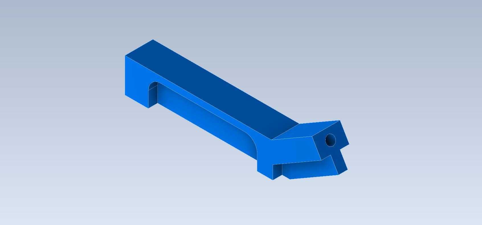Studycadcam 3D CAD 练习 343 /Autodesk Inventor Pro