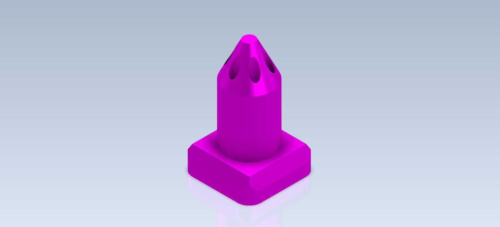3D CAD 基础练习/Autodesk Inventor Pro