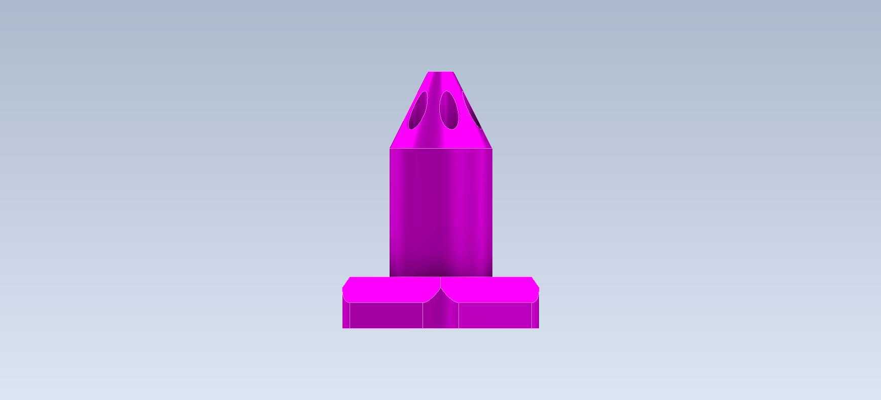 3D CAD 基础练习/Autodesk Inventor Pro