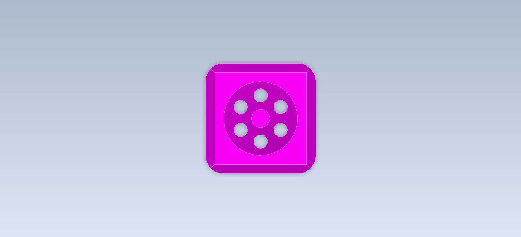 3D CAD 基础练习/Autodesk Inventor Pro