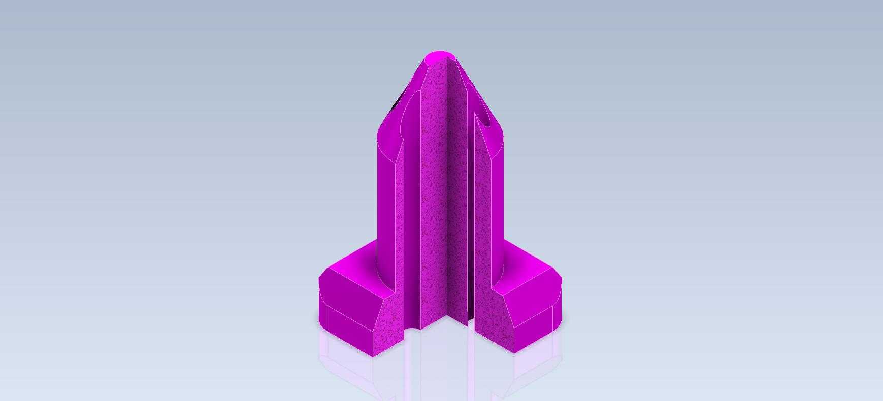 3D CAD 基础练习/Autodesk Inventor Pro