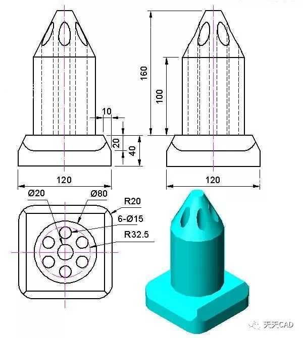 3D CAD 基础练习/Autodesk Inventor Pro