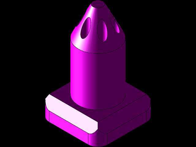 3D CAD 基础练习/Autodesk Inventor Pro