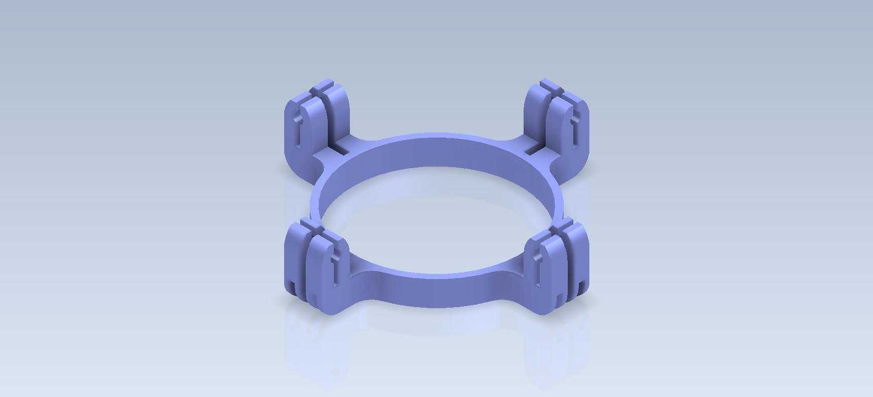 3D CAD 基础练习 / CATICS 3D12-M06/ Autodesk Inventor Pro