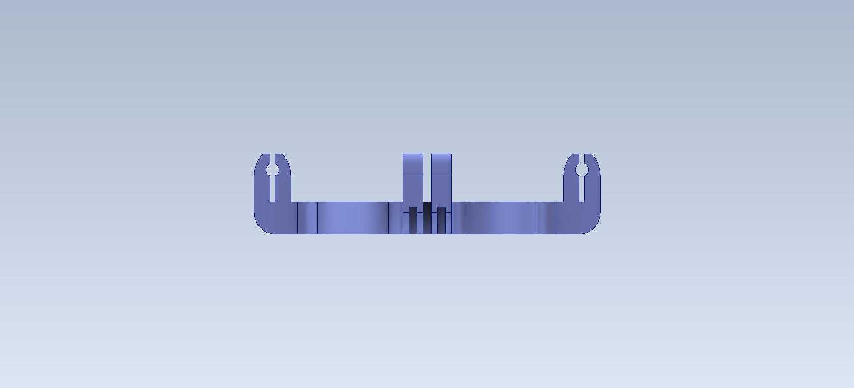 3D CAD 基础练习 / CATICS 3D12-M06/ Autodesk Inventor Pro