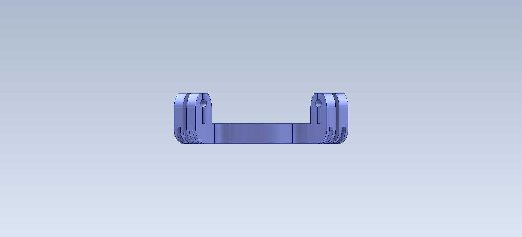 3D CAD 基础练习 / CATICS 3D12-M06/ Autodesk Inventor Pro