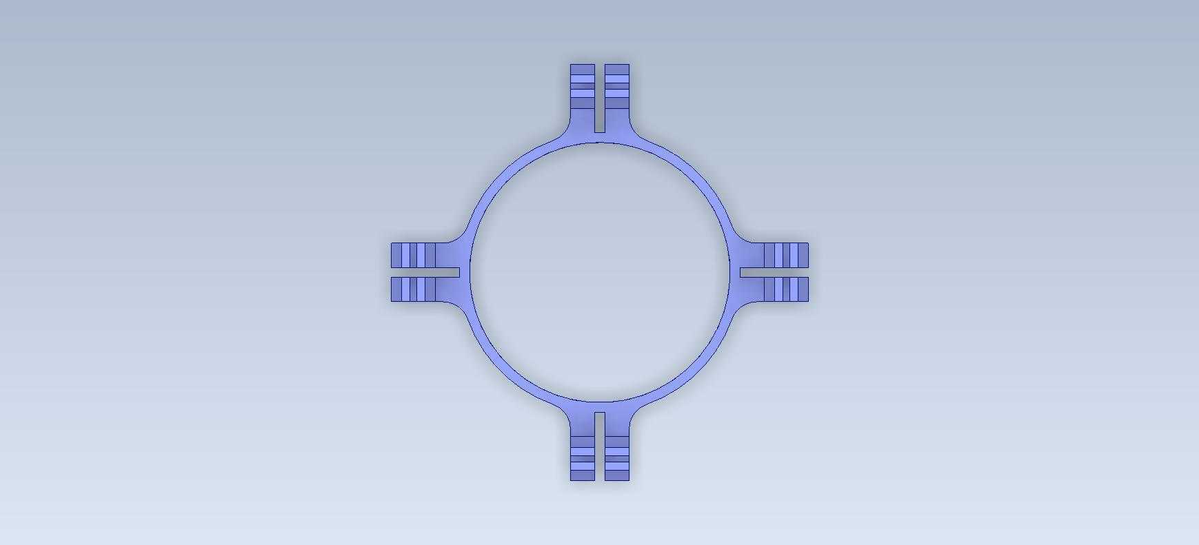 3D CAD 基础练习 / CATICS 3D12-M06/ Autodesk Inventor Pro