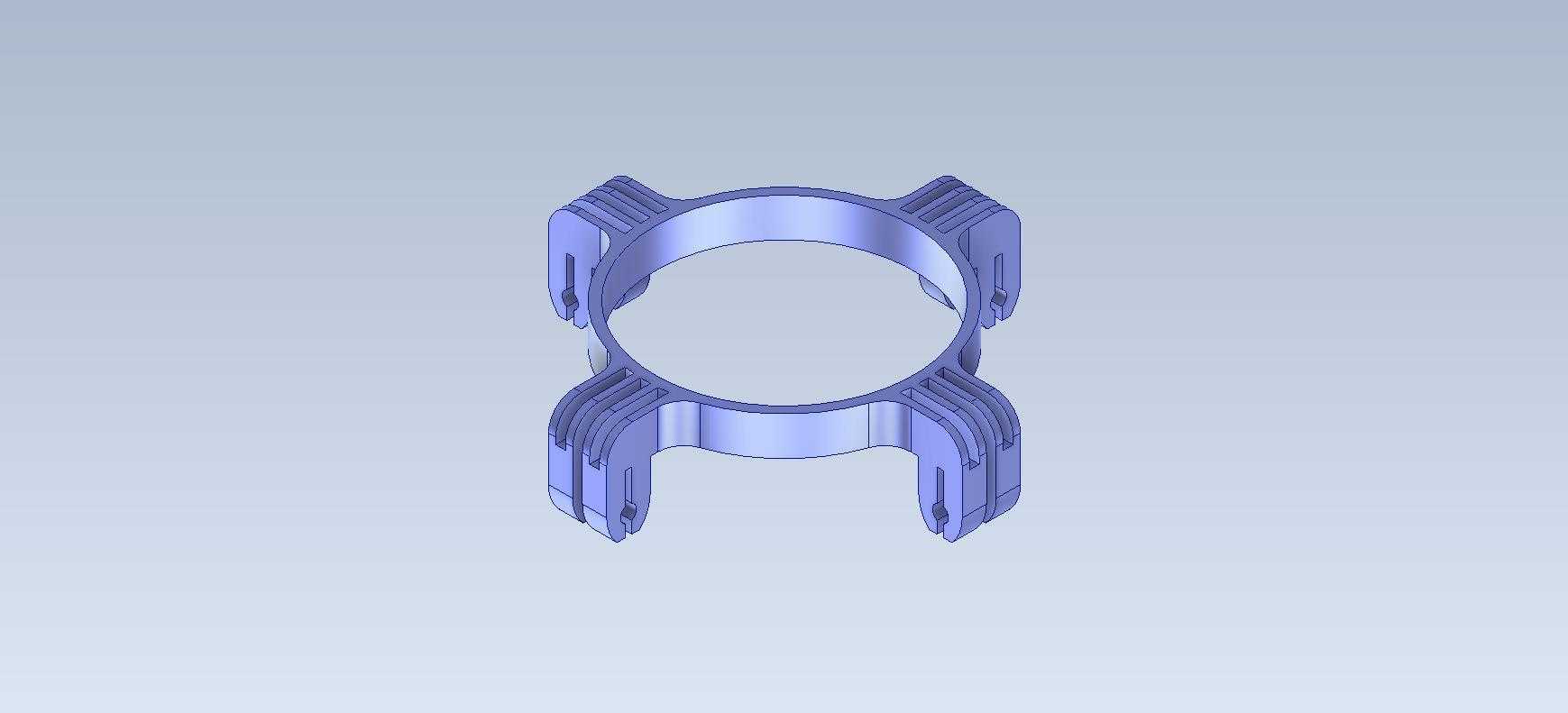 3D CAD 基础练习 / CATICS 3D12-M06/ Autodesk Inventor Pro