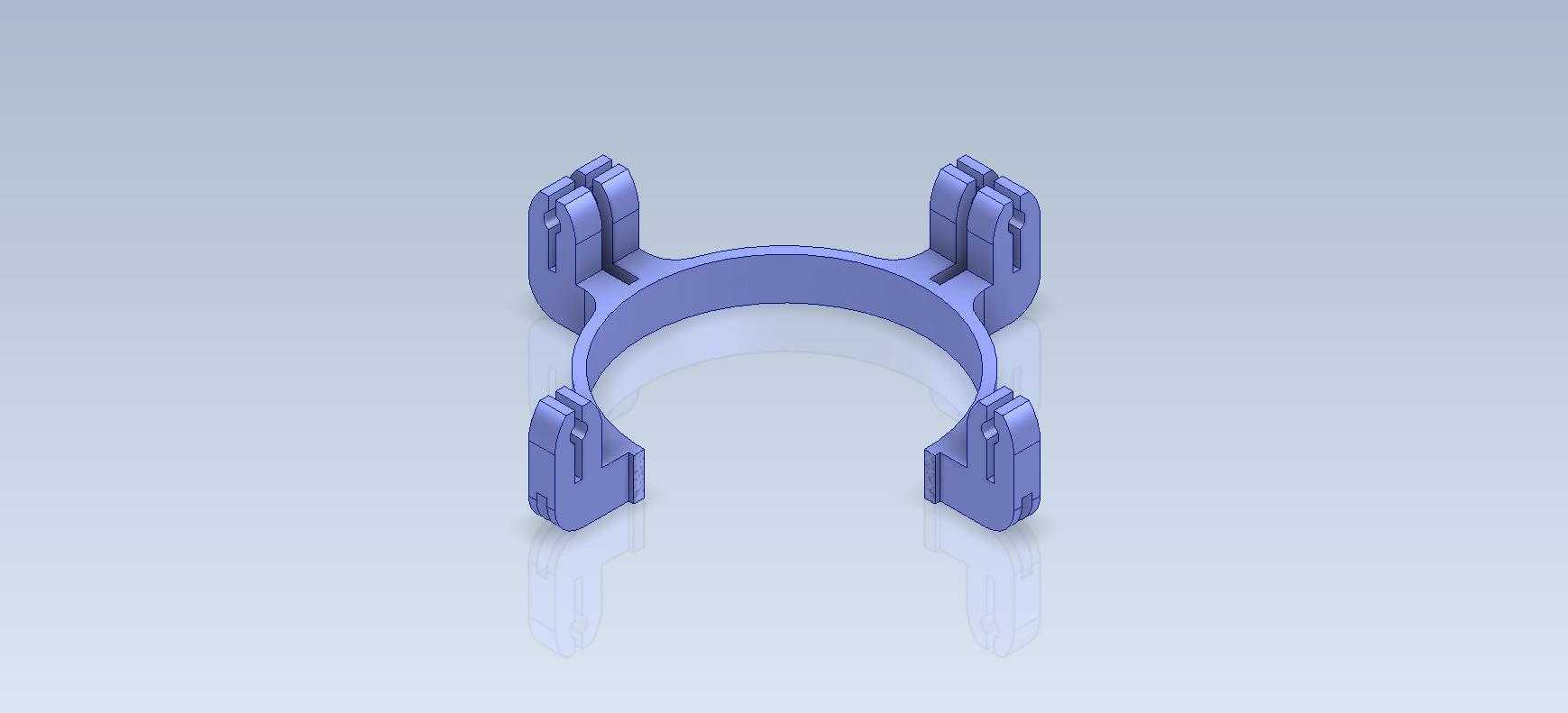 3D CAD 基础练习 / CATICS 3D12-M06/ Autodesk Inventor Pro