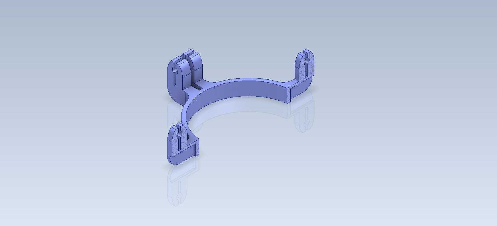 3D CAD 基础练习 / CATICS 3D12-M06/ Autodesk Inventor Pro