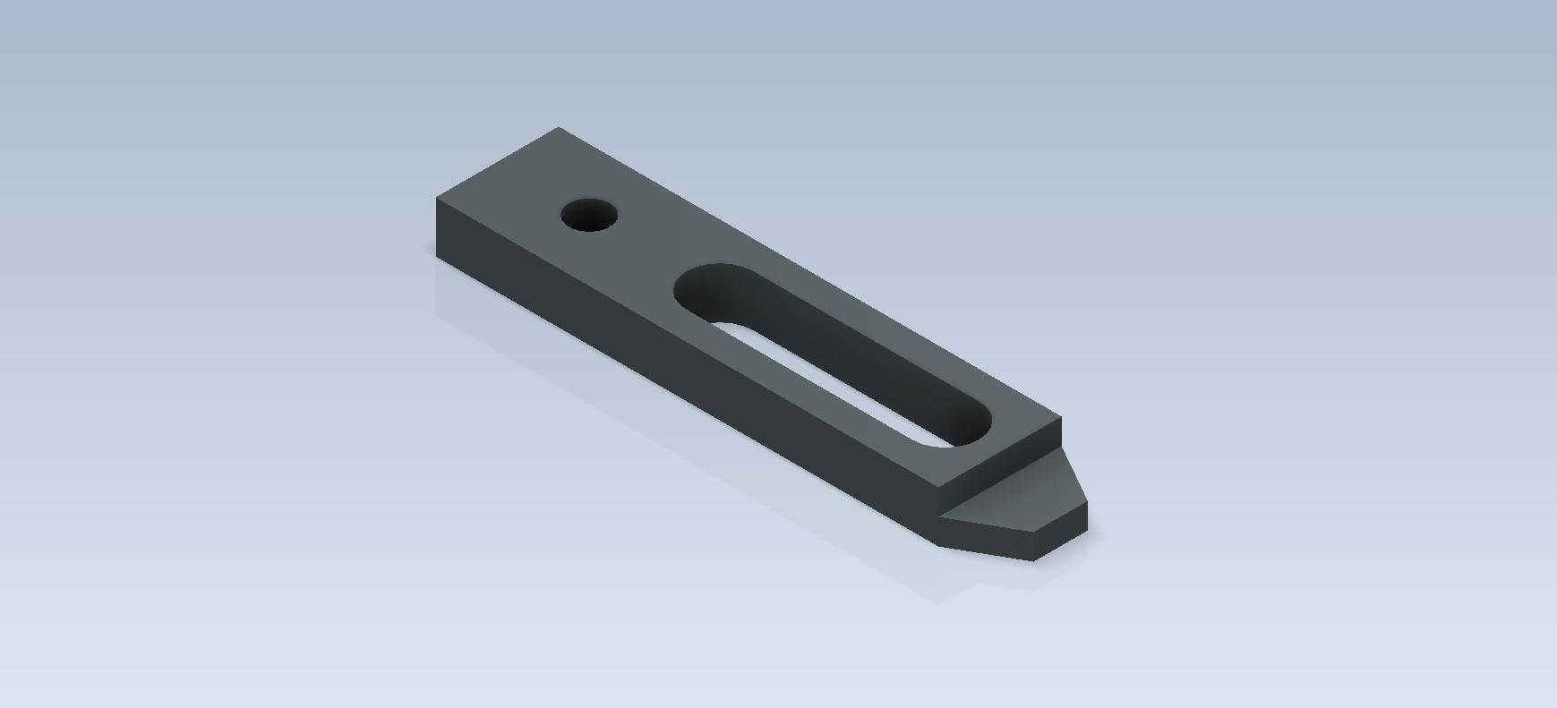 Studycadcam 3D CAD 练习 863 /Autodesk Inventor Pro