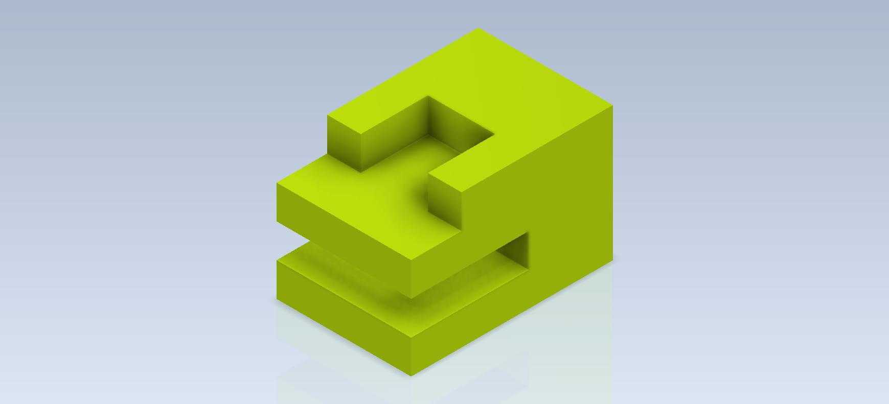 3D CAD 基本练习 116/Autodesk Inventor Pro