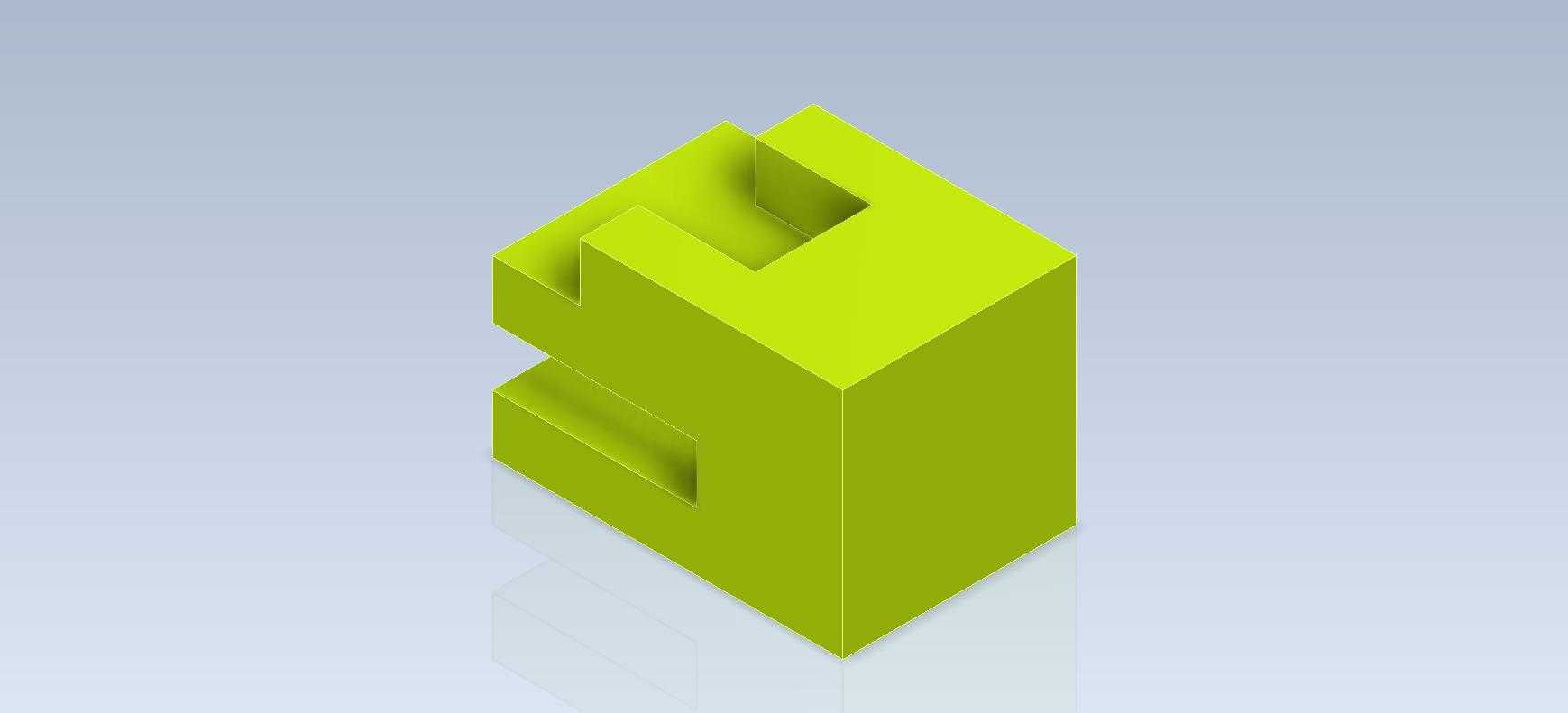 3D CAD 基本练习 116/Autodesk Inventor Pro