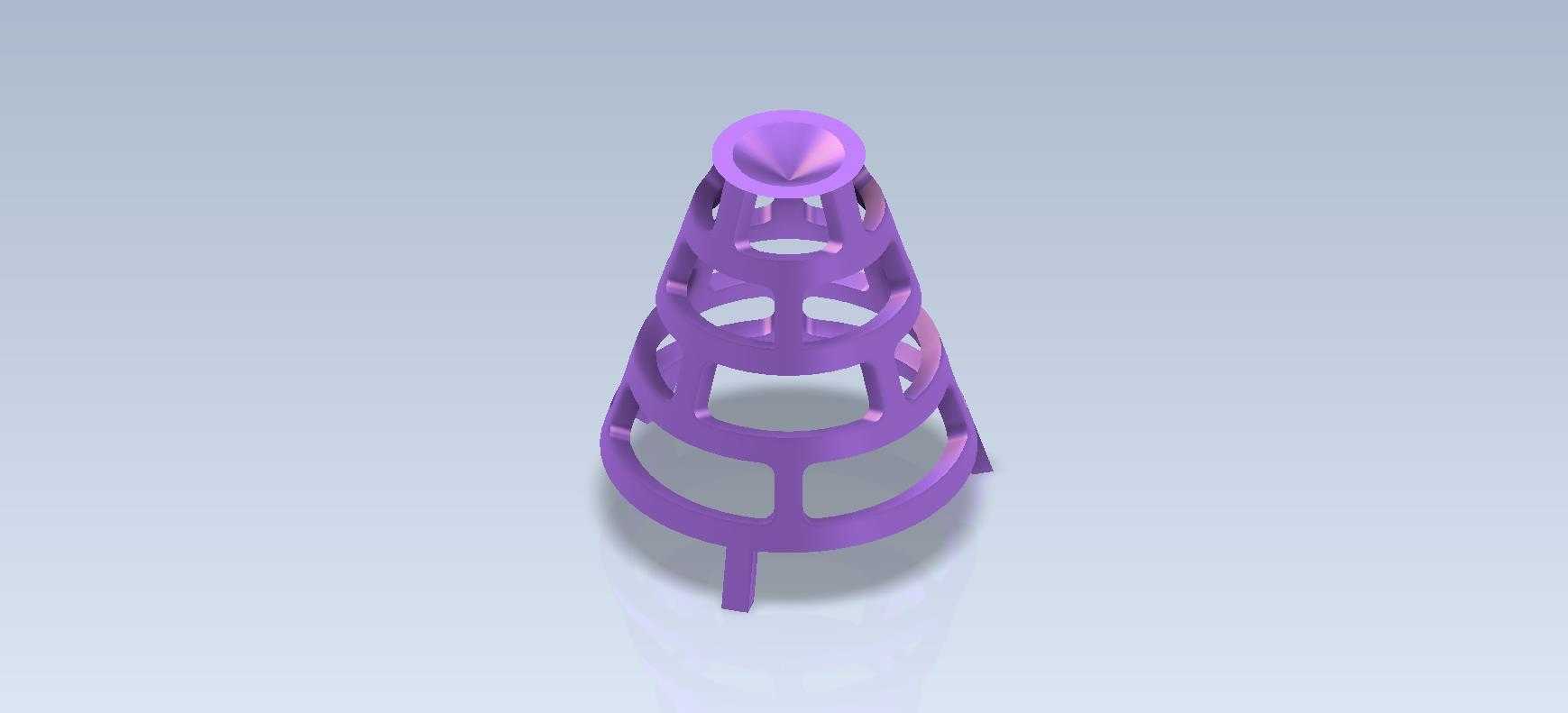 3D CAD 基础练习 / CATICS 3D13-H02/ Autodesk Inventor Pro