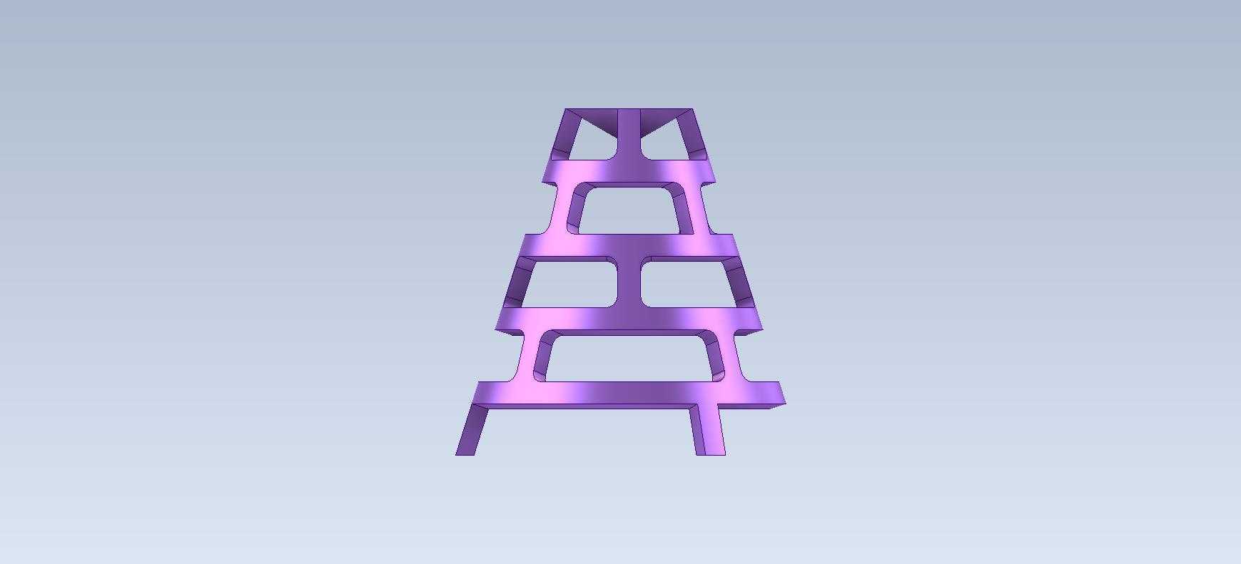 3D CAD 基础练习 / CATICS 3D13-H02/ Autodesk Inventor Pro
