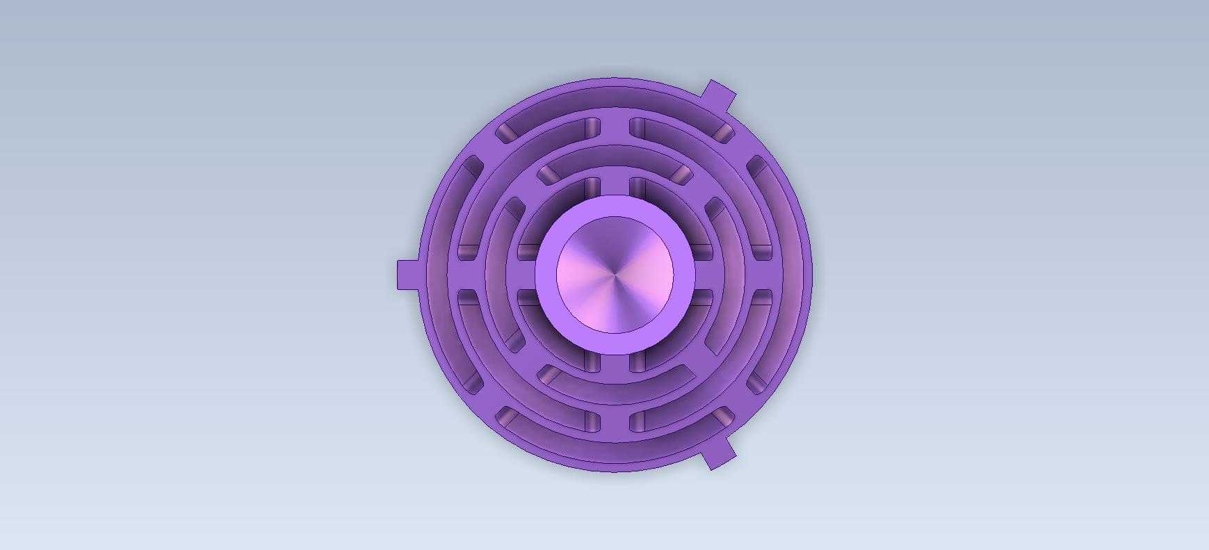 3D CAD 基础练习 / CATICS 3D13-H02/ Autodesk Inventor Pro