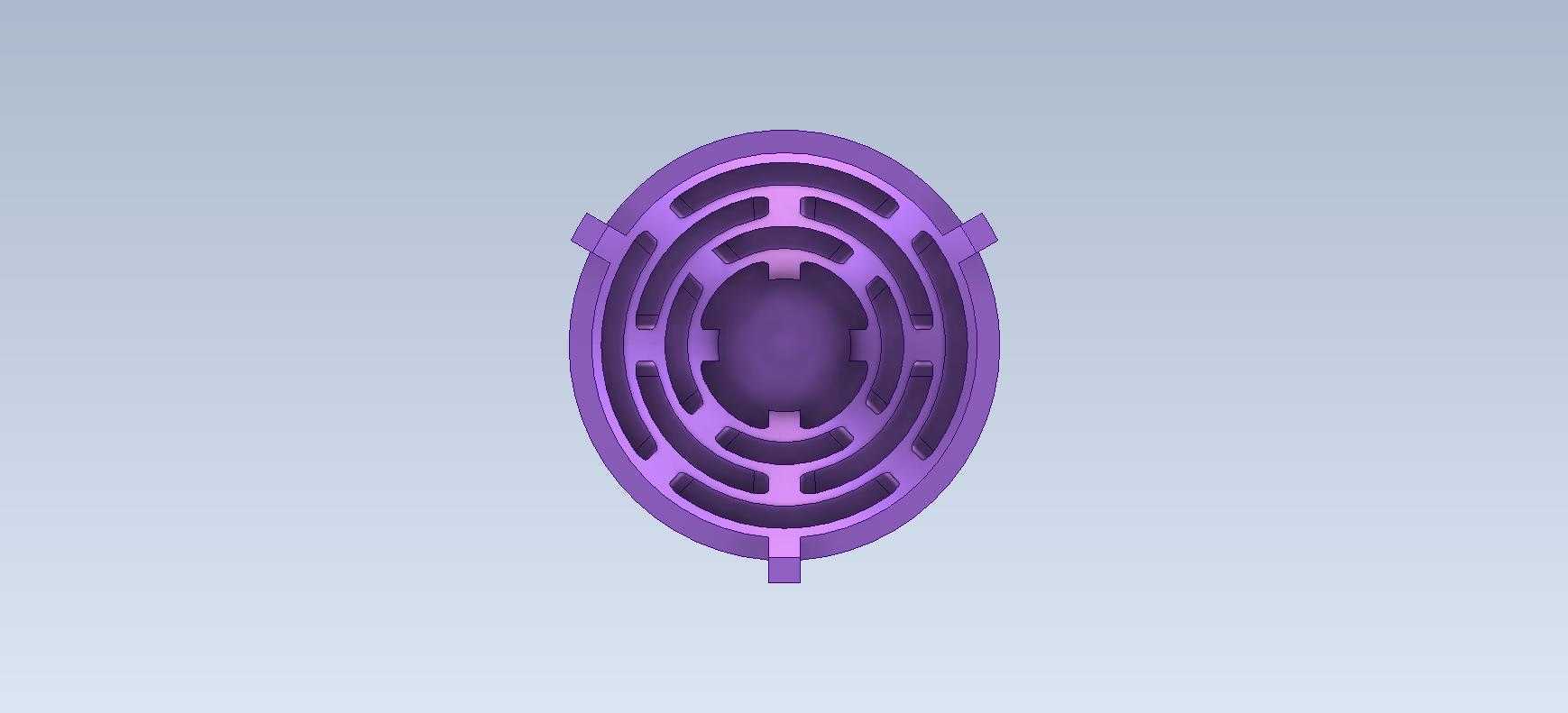 3D CAD 基础练习 / CATICS 3D13-H02/ Autodesk Inventor Pro