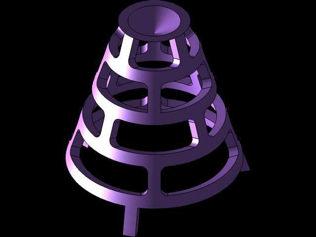 3D CAD 基础练习 / CATICS 3D13-H02/ Autodesk Inventor Pro