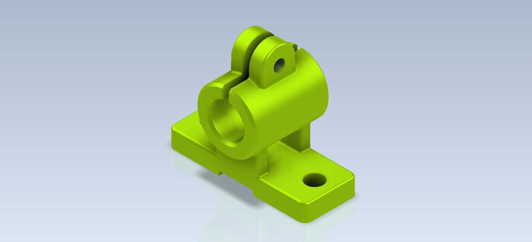 3D CAD 基础练习/Autodesk Inventor Pro
