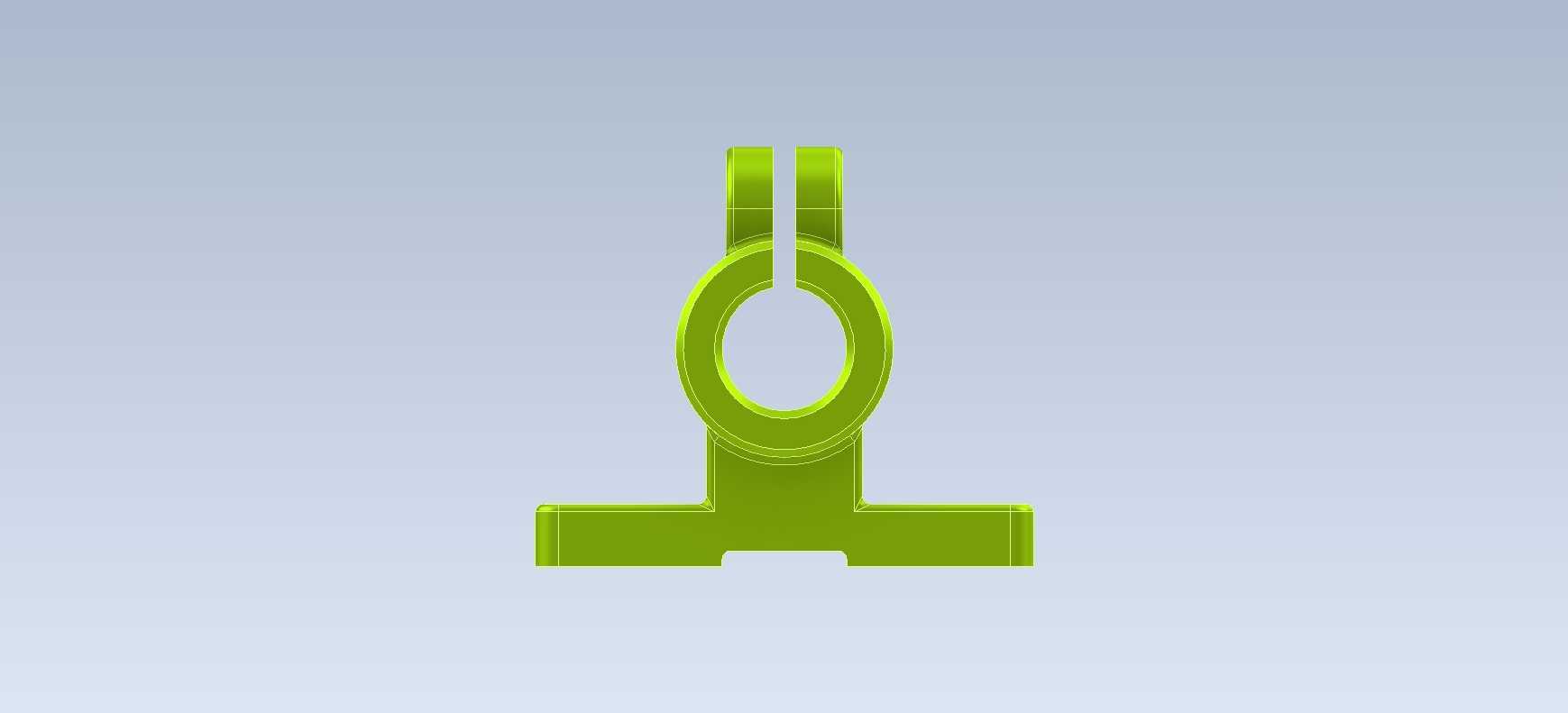 3D CAD 基础练习/Autodesk Inventor Pro