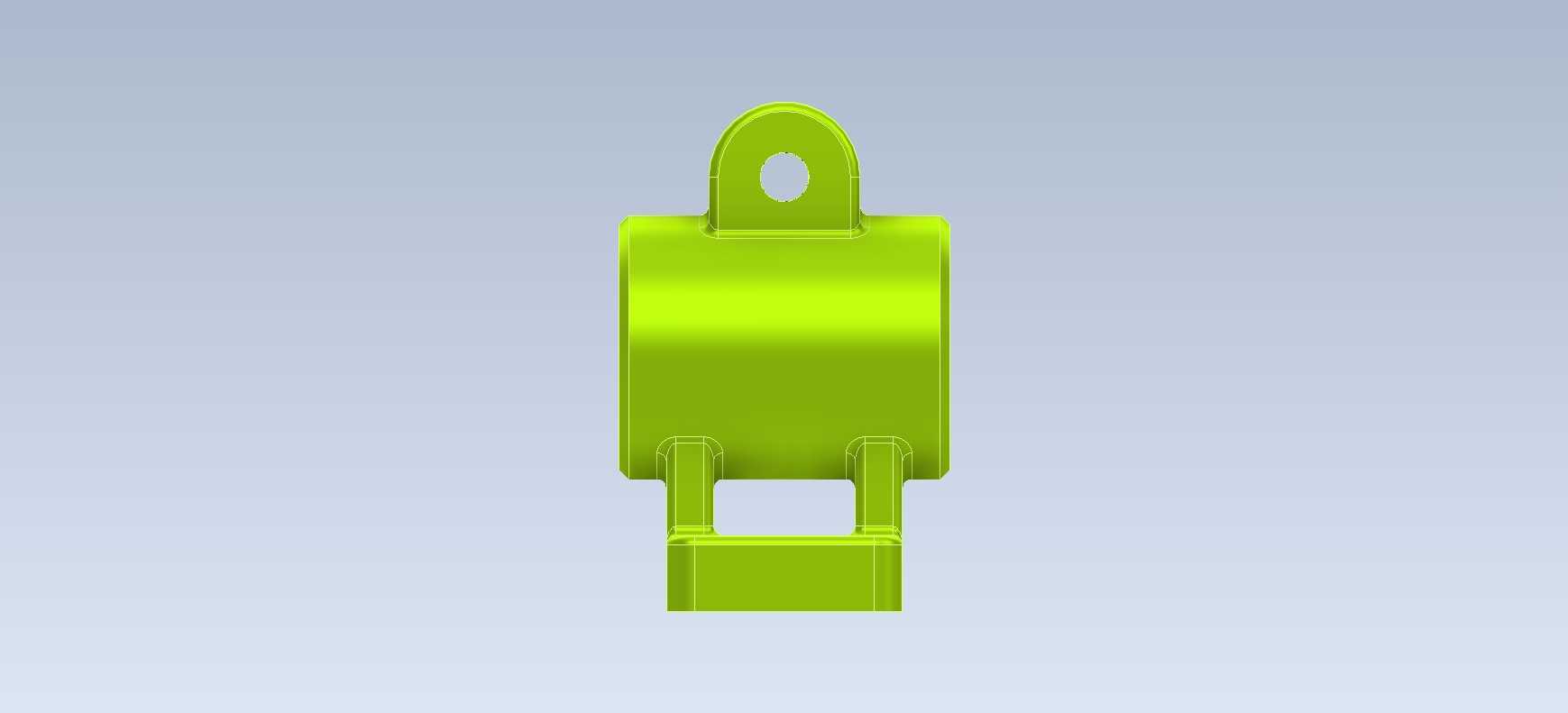 3D CAD 基础练习/Autodesk Inventor Pro