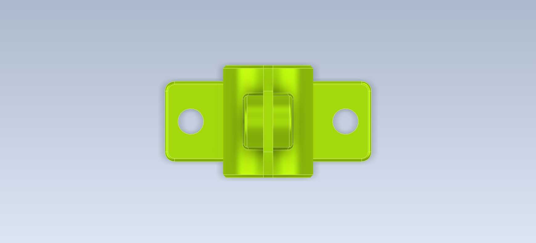 3D CAD 基础练习/Autodesk Inventor Pro