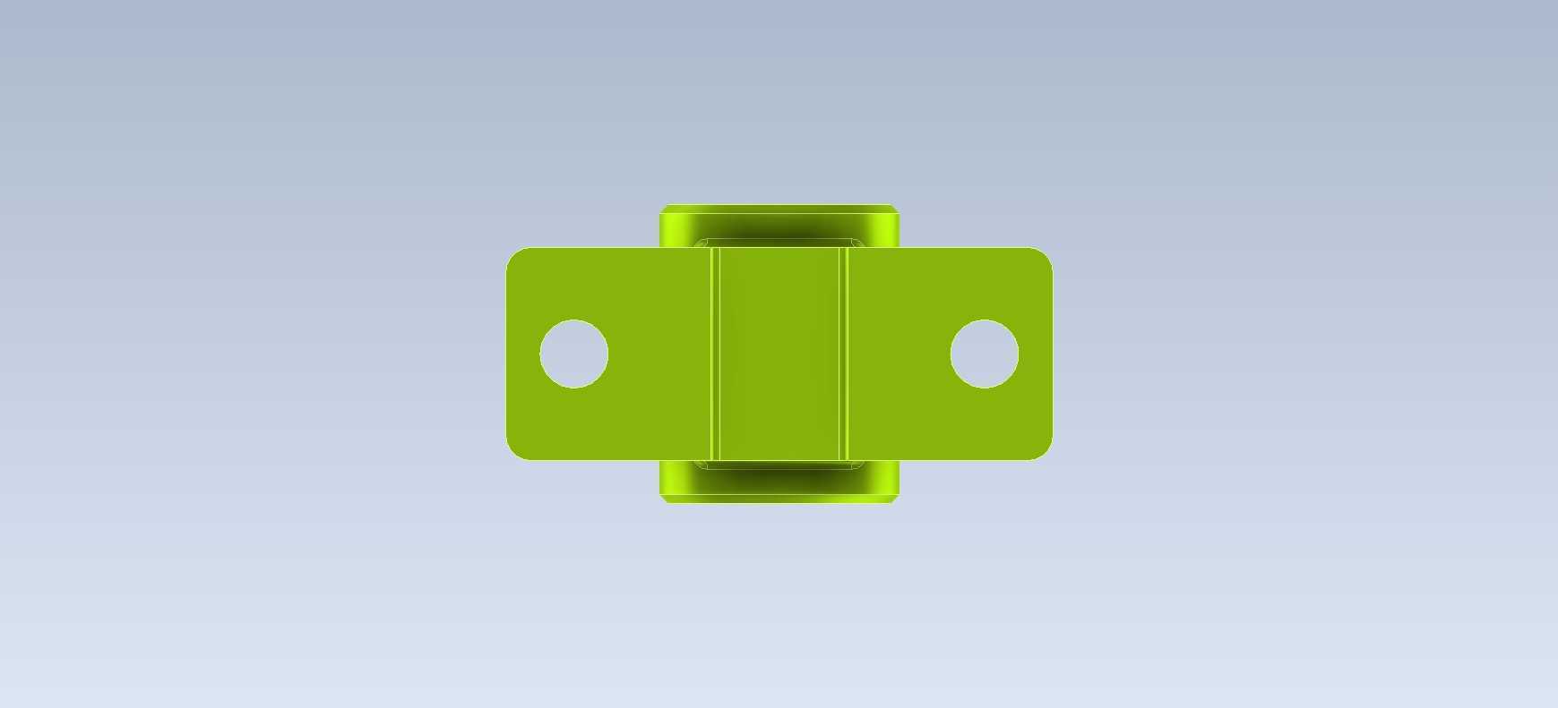 3D CAD 基础练习/Autodesk Inventor Pro