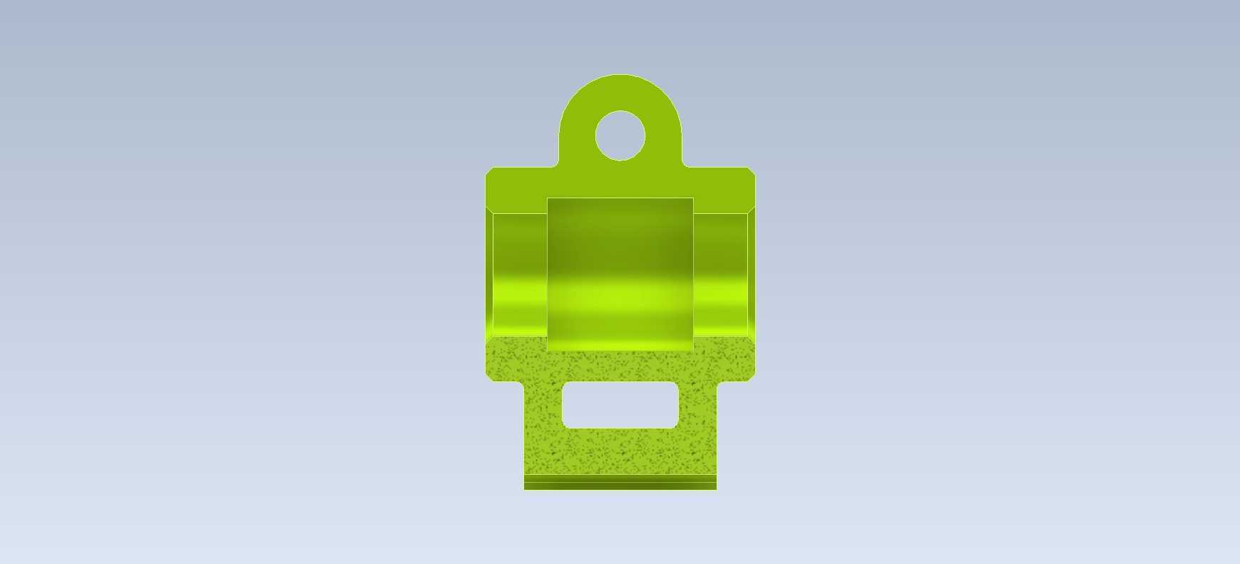 3D CAD 基础练习/Autodesk Inventor Pro