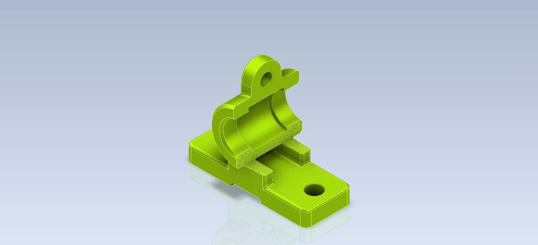 3D CAD 基础练习/Autodesk Inventor Pro