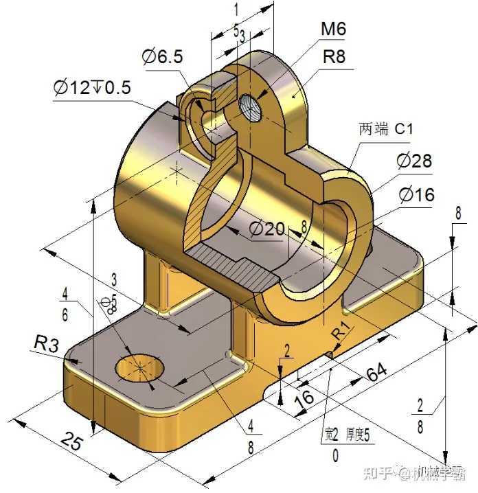 3D CAD 基础练习/Autodesk Inventor Pro