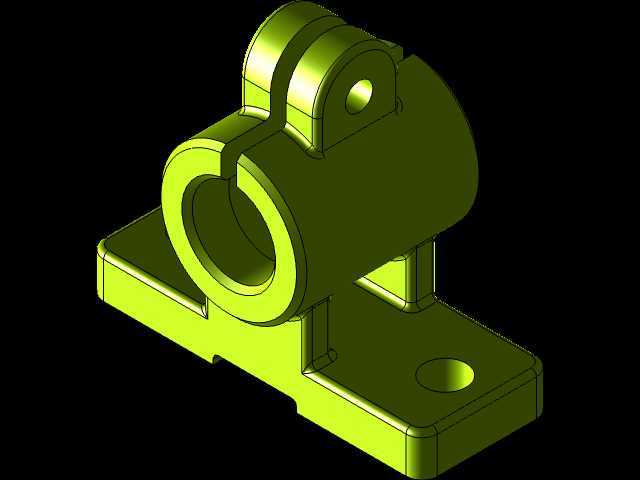 3D CAD 基础练习/Autodesk Inventor Pro