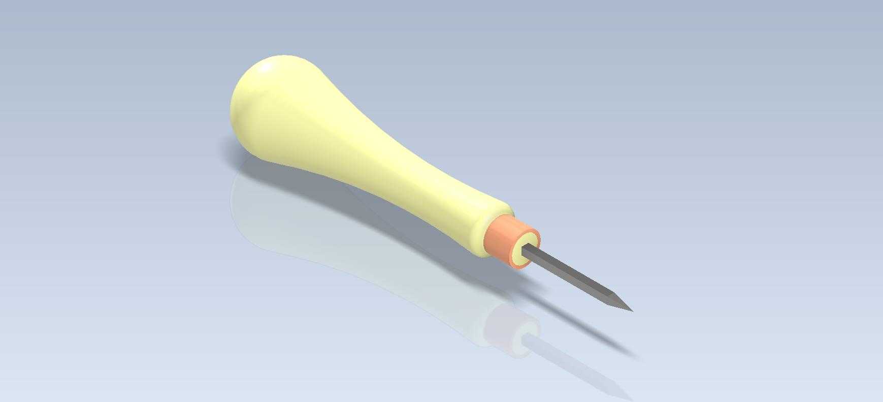 Studycadcam 3D CAD ��ϰ 1090/Ice Pick/Picahielo/Autodesk Inventor Pro