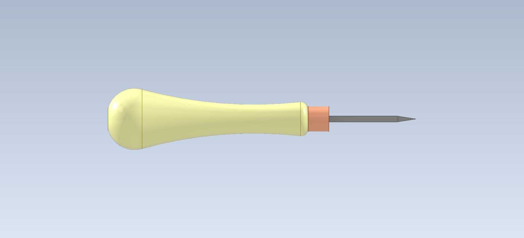 Studycadcam 3D CAD ��ϰ 1090/Ice Pick/Picahielo/Autodesk Inventor Pro