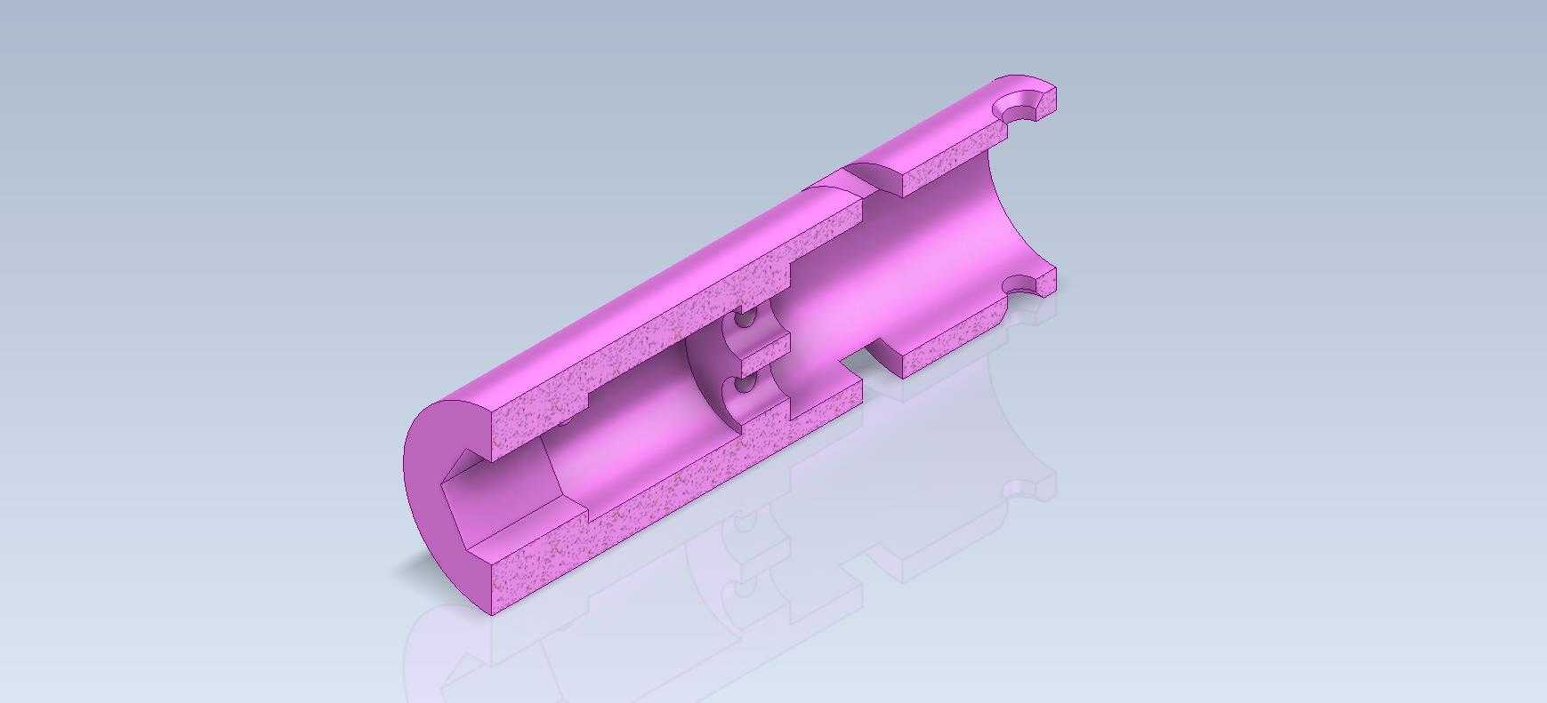 Studycadcam 3D CAD 练习 804/Autodesk Inventor Pro