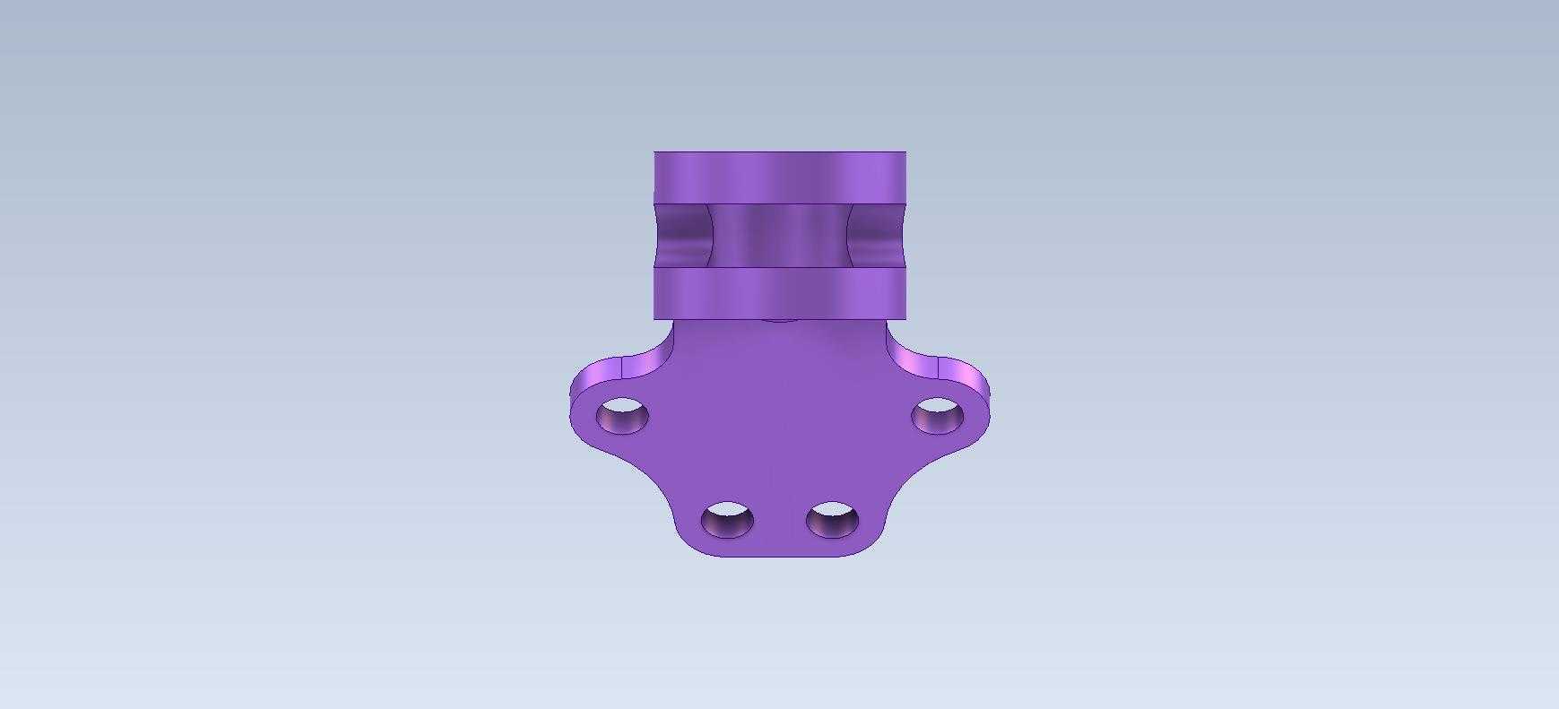 3D CAD 基础练习/Autodesk Inventor Pro
