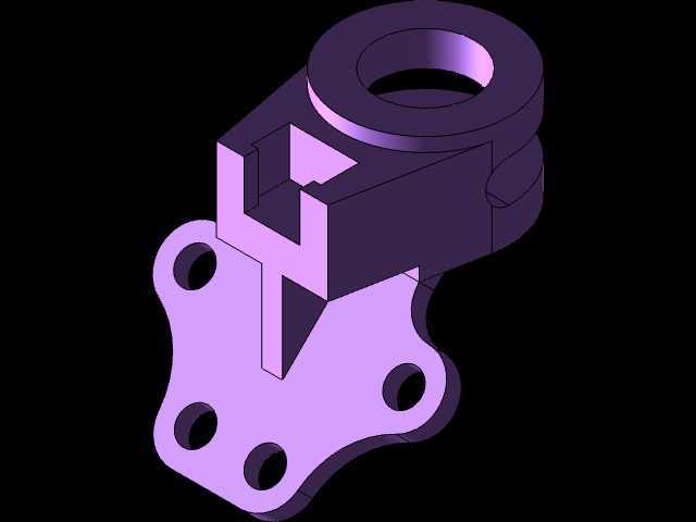 3D CAD 基础练习/Autodesk Inventor Pro