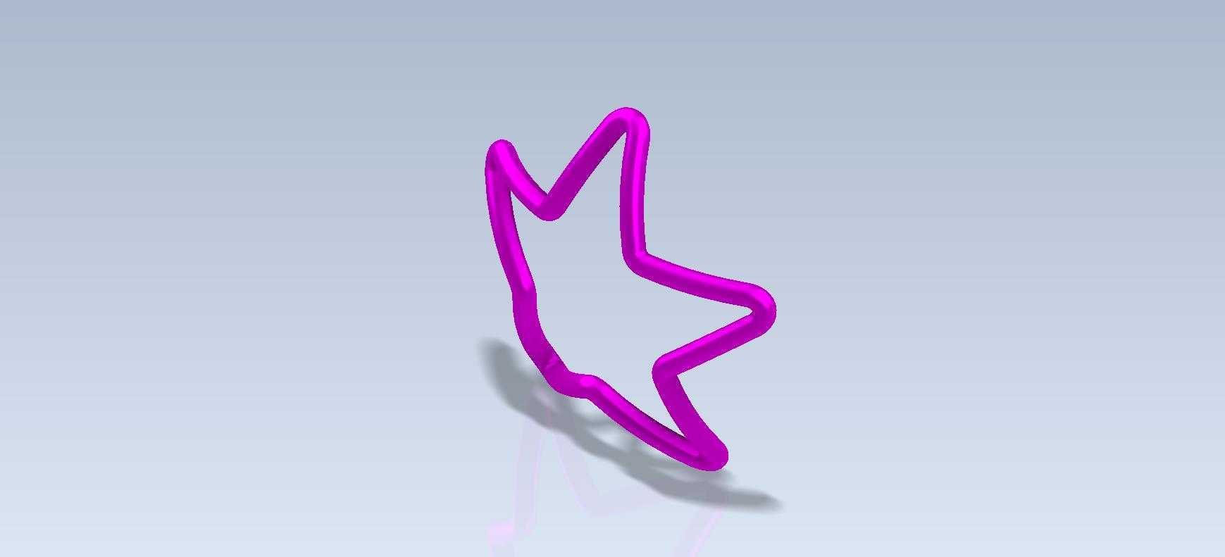 3D CAD 基础练习/ STAR/ Estrella/ Autodesk Inventor Pro