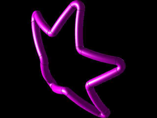 3D CAD 基础练习/ STAR/ Estrella/ Autodesk Inventor Pro