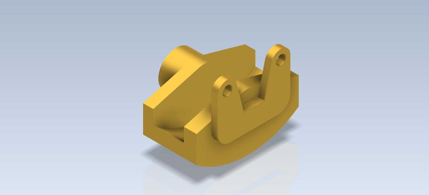 Studycadcam 3D CAD 练习 1122/Autodesk Inventor Pro