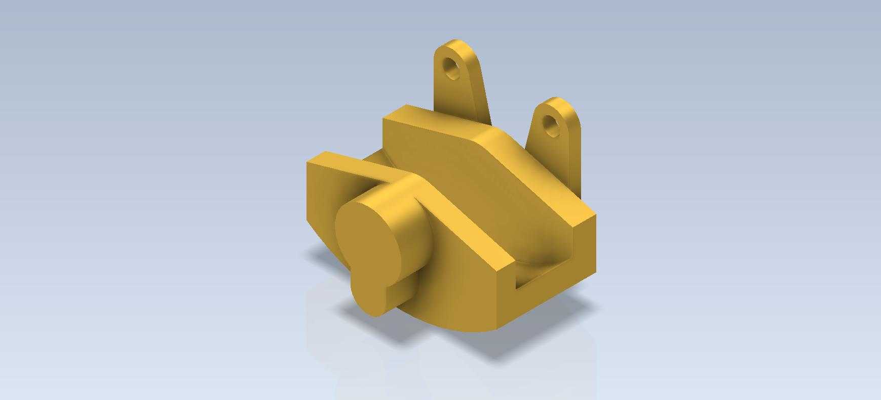 Studycadcam 3D CAD 练习 1122/Autodesk Inventor Pro