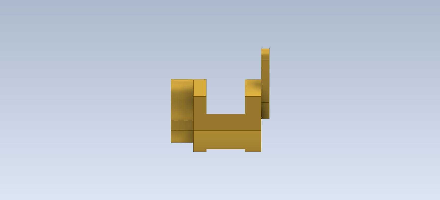 Studycadcam 3D CAD 练习 1122/Autodesk Inventor Pro