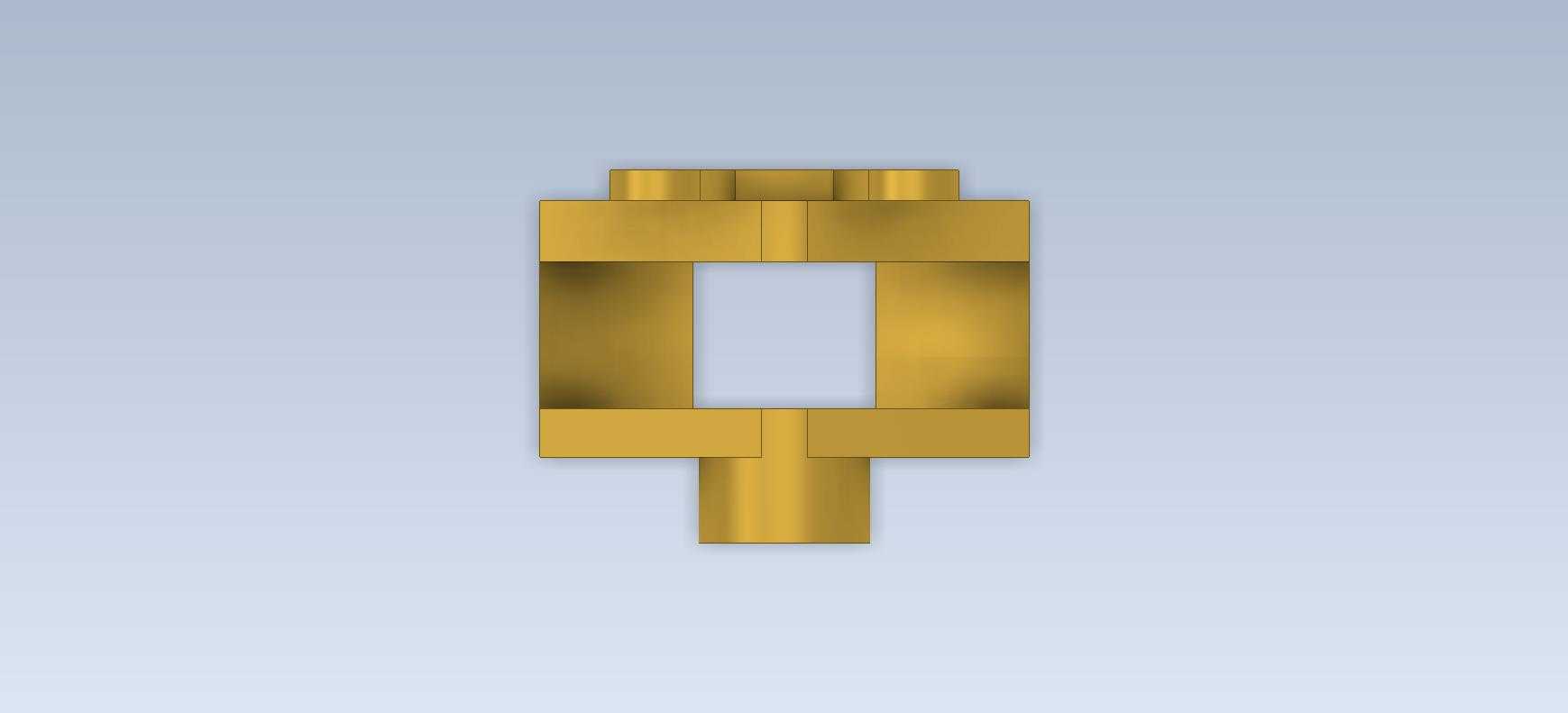 Studycadcam 3D CAD 练习 1122/Autodesk Inventor Pro