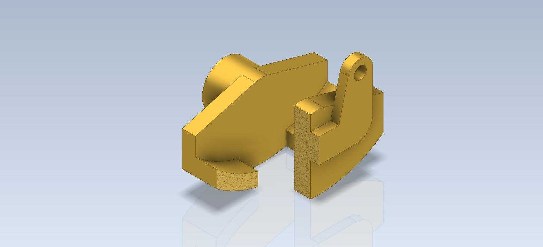 Studycadcam 3D CAD 练习 1122/Autodesk Inventor Pro