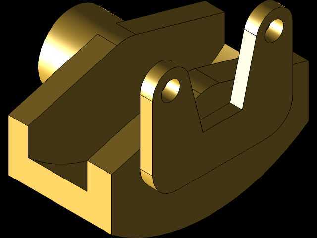 Studycadcam 3D CAD 练习 1122/Autodesk Inventor Pro
